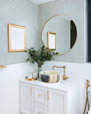 Natural Onyx Vessel Bathroom Sink Beige Greenstone Handmade
