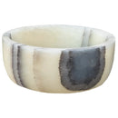 Natural Onyx Vessel Bathroom Sink Beige Greenstone Handmade