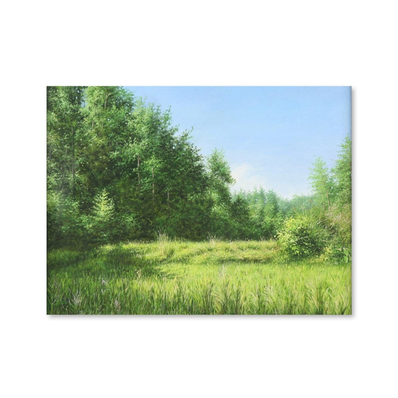 Green Pastures Oil Painting