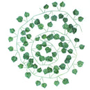 Green silk artificial ivy hanging garland garden decor by Decorbites