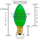 Green Solid Ceramic Lights