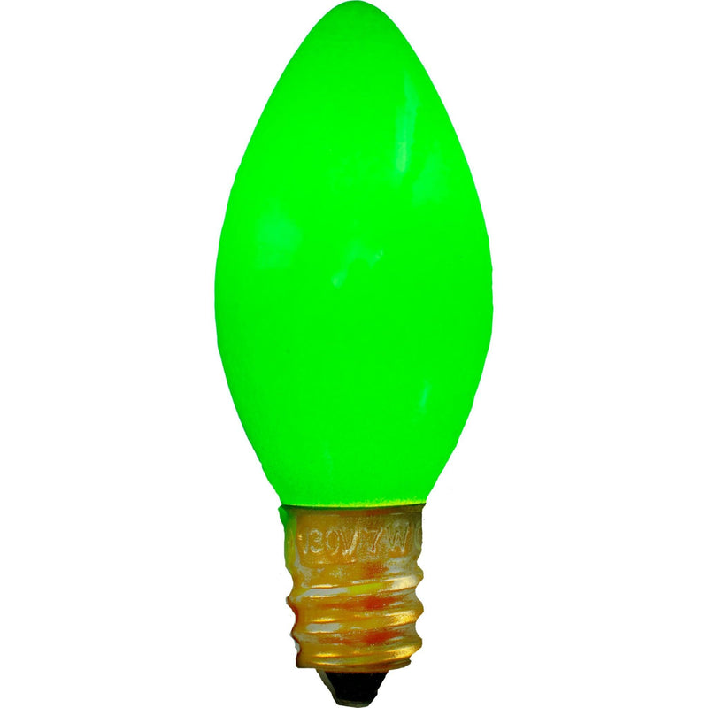 Green Solid Ceramic Lights