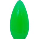 Green Solid LED Light Bulbs