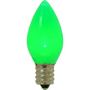 Green Solid LED Light Bulbs