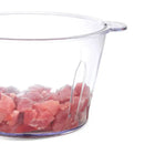 GobekUsa 2L Stainless Steel Electric Meat Grinder & Chopper - Multifunctional Kitchen Processor