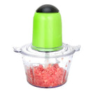 GobekUsa 2L Stainless Steel Electric Meat Grinder & Chopper - Multifunctional Kitchen Processor