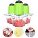GobekUsa 2L Stainless Steel Electric Meat Grinder & Chopper - Multifunctional Kitchen Processor