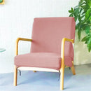 Green textured jacquard elastic seat covers dining room chair slipcover by Decorbites
