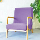 Green textured jacquard elastic seat covers dining room chair slipcover by Decorbites