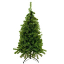 Green Tinsel Christmas Tree by Lee Display