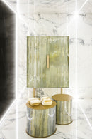 Green Vein Cut Onyx Maxfine