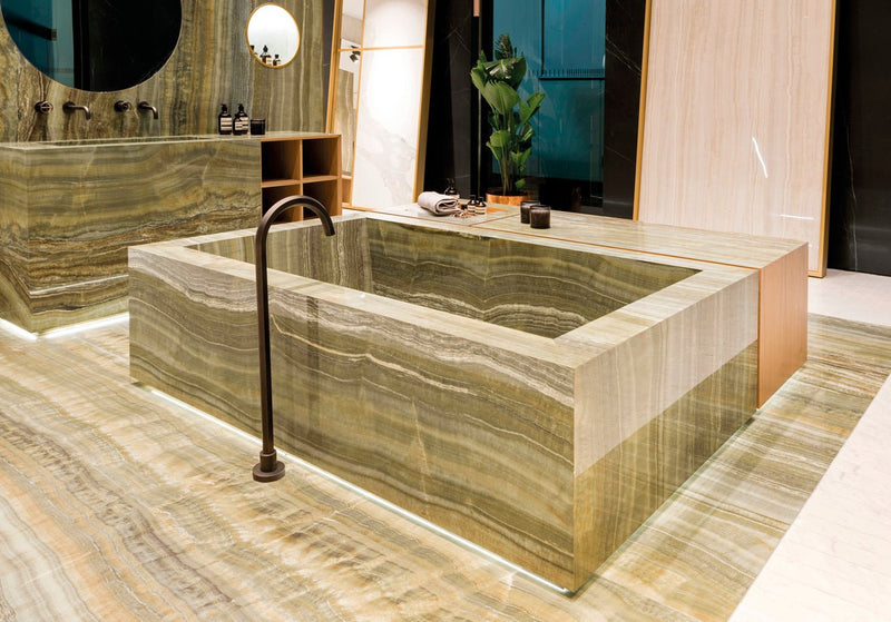 Green Vein Cut Onyx Maxfine