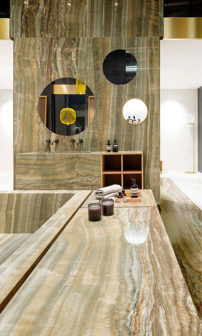 Green Vein Cut Onyx Maxfine