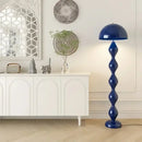 Green wavy circle mushroom floor lamp living room lighting by Decorbites