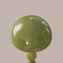 Green wavy circle mushroom floor lamp living room lighting by Decorbites