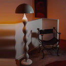 Green wavy circle mushroom floor lamp living room lighting by Decorbites