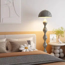 Green wavy circle mushroom floor lamp living room lighting by Decorbites