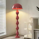 Green wavy circle mushroom floor lamp living room lighting by Decorbites