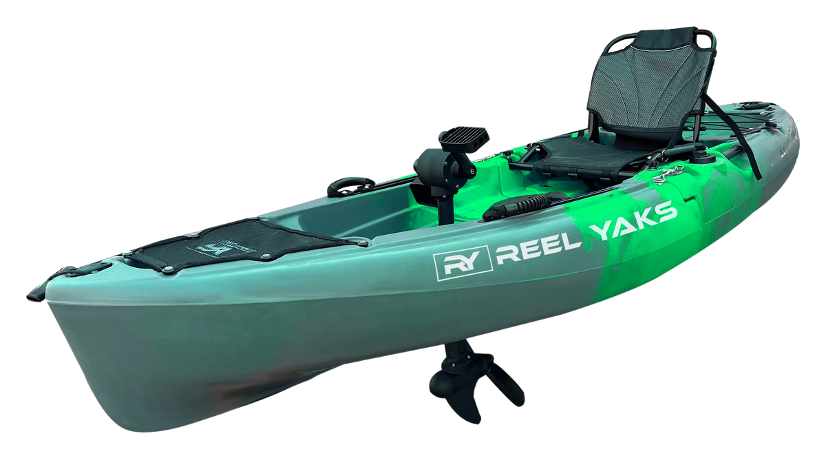 Raptor 9.5ft Propeller Drive Modular Fishing Kayak, photo 16 of 22