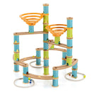 162 Pieces Bamboo Marble Run Educational Learning Toy Set by LJGDeals
