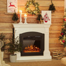 18/22.5 Inch Electric Fireplace Insert with 7 by LJGDeals