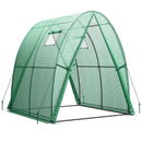 6 x 6 x 6.6 FT Outdoor Wall-in Tunnel Greenhouse by LJGDeals