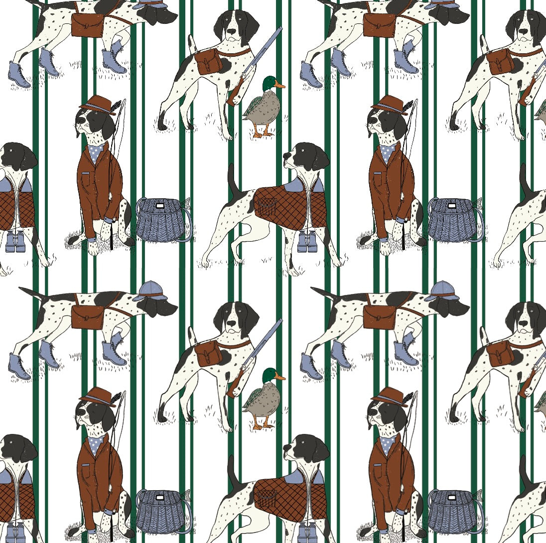 Edmund Wallpaper by Painted Hawk Design, photo 7 of 8
