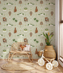 Doubles Wallpaper by Kristie Vargo