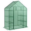 Portable 4 Tier Walk-in Plant Greenhouse with 8 Shelves by LJGDeals