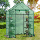 Portable 4 Tier Walk-in Plant Greenhouse with 8 Shelves by LJGDeals