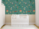 Lorenzo Wallpaper by Grumble Co. Designs