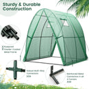 6 x 6 x 6.6 FT Outdoor Wall-in Tunnel Greenhouse by LJGDeals