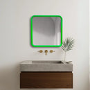Bold Square Mirror