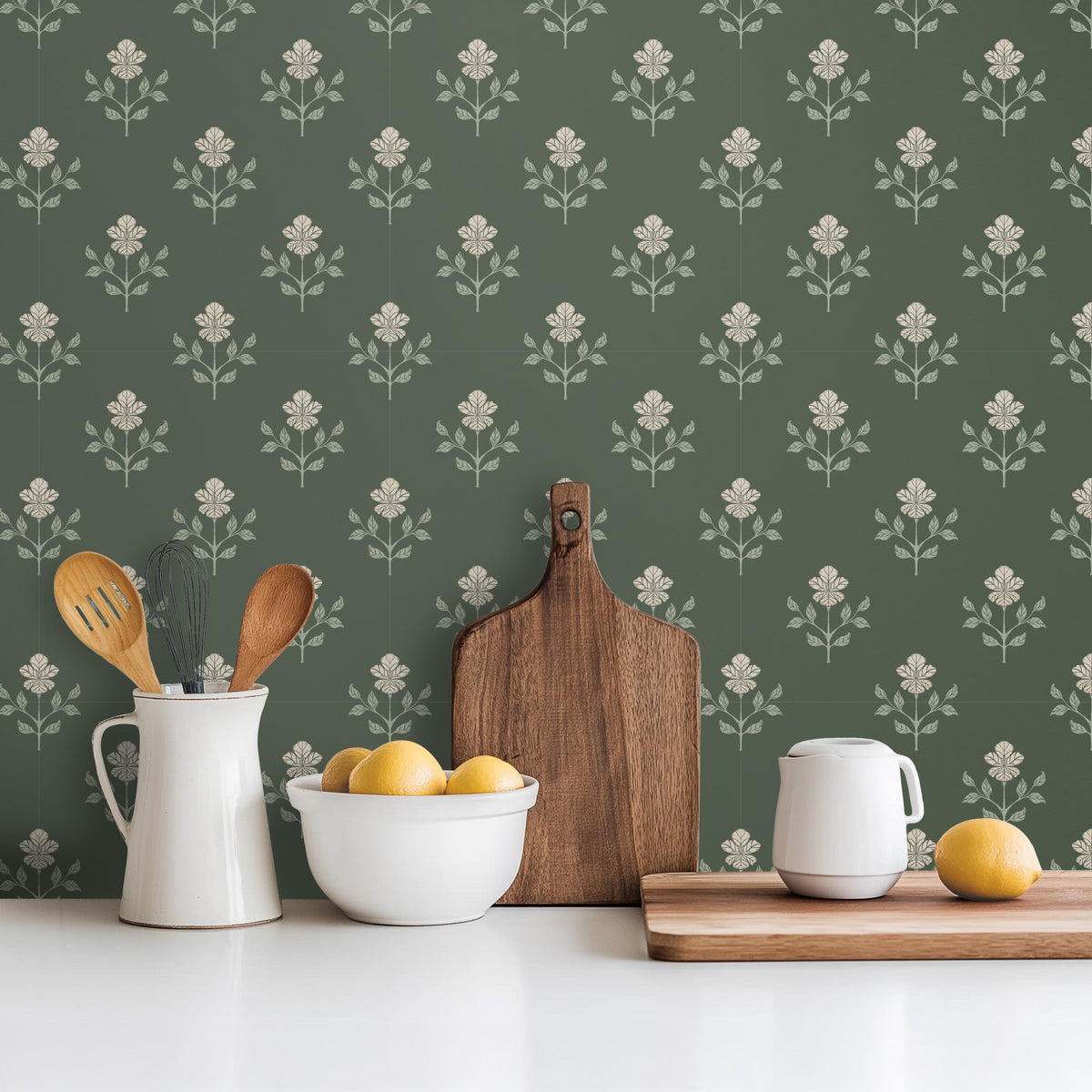 Shiloh Wallpaper by Beeky Illustration, photo 4 of 14