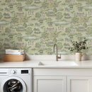 Ohara Wallpaper by Agnes Onody