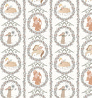 Layce Wallpaper by Painted Hawk Design