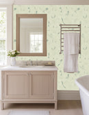 Aquatta Wallpaper by Naturally Antique