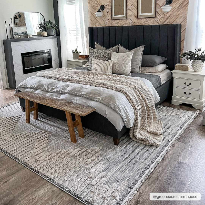 Maulawin High-Low Rustic Rug