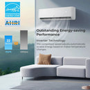 27000 BTU 2 Zone 22 SEER2 Mini Split AC with Heat Pump by LJGDeals