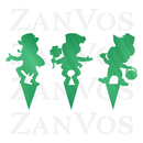 Leprachaun Gnomes (3 Pack) by ZanVos