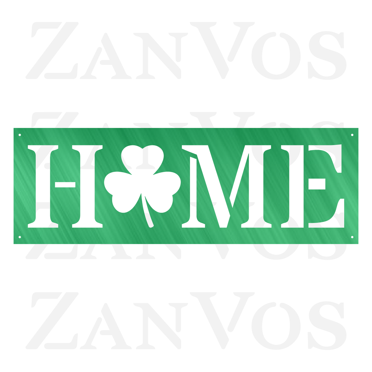 Home Shamrock Plaque, photo 3 of 8