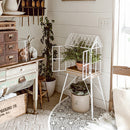 Greenhouse Inspired Outdoor Plant Stand by Decor Steals