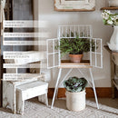 Greenhouse Inspired Outdoor Plant Stand by Decor Steals