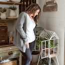 Greenhouse Inspired Outdoor Plant Stand by Decor Steals