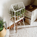 Greenhouse Inspired Outdoor Plant Stand by Decor Steals
