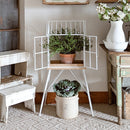 Greenhouse Inspired Outdoor Plant Stand by Decor Steals