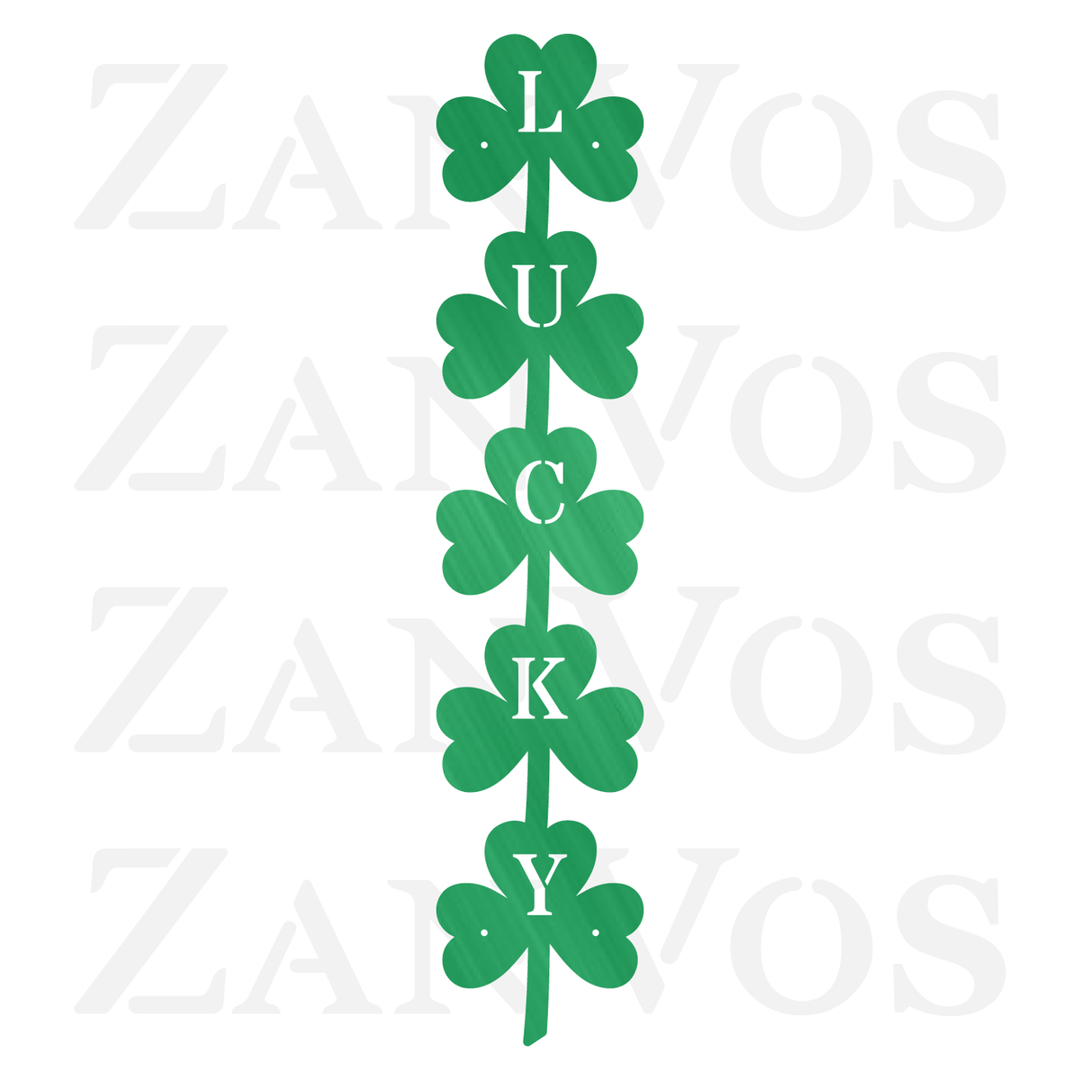 Lucky Shamrock Wall Art, photo 3 of 8