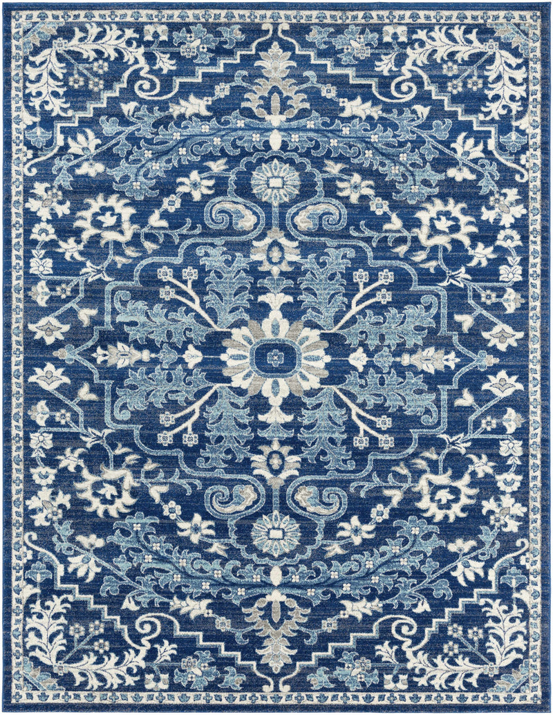 Blue Bodrum Area Rug