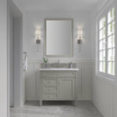 James Martin Brittany 36" Single Bathroom Vanity, Urban Gray