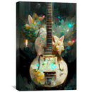Gretsch Guitar Canvas
